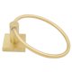 thumbnail image 4 of Toallero Stone Harbor Hardware Vienna de latón satinado, 16 cm, 4 of 4