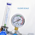 thumbnail image 4 of Jumpingount Inhalador de oxígeno Reductor de presión Oxígeno Humidificación Botella Válvula Medidor Inhalador Ayudas para vestirse con gancho de botón, 4 of 6