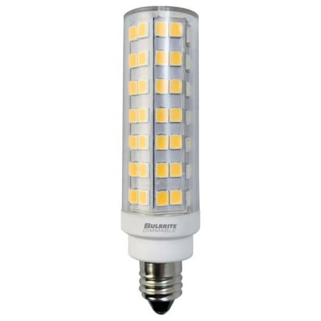 

Specialty Minis 120V: E11 E12 6.5W LED E11 CLEAR 3000K DIMMABLE 120V LED Bulb Pack of 5