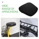thumbnail image 3 of unbranded Cojín Para Asiento De Motocicleta Con Absorción De Impactos Ergonómico Negro Para Mayor, 3 of 6