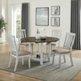 thumbnail image 3 of Multifunctional expansion folding table, can sit 4 people, with storage space, four side folding table can save space colleagues can also expand the use area, suitable for kitchen, living room ect., 3 of 9