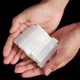 thumbnail image 4 of LNGOOR 28Pcs Selenite Sticks Meditation Selenite Crystal Wands Energy Drawing Protection Selenite Rods, 4 of 8