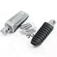 thumbnail image 2 of Fit For SUZUKI 2006 - VZR1800 Boulevard M109R Rear Footrests Foot Pegs VZR 1800 Intruder M1800R 2007 2008 2009 2010 2012, 2 of 4