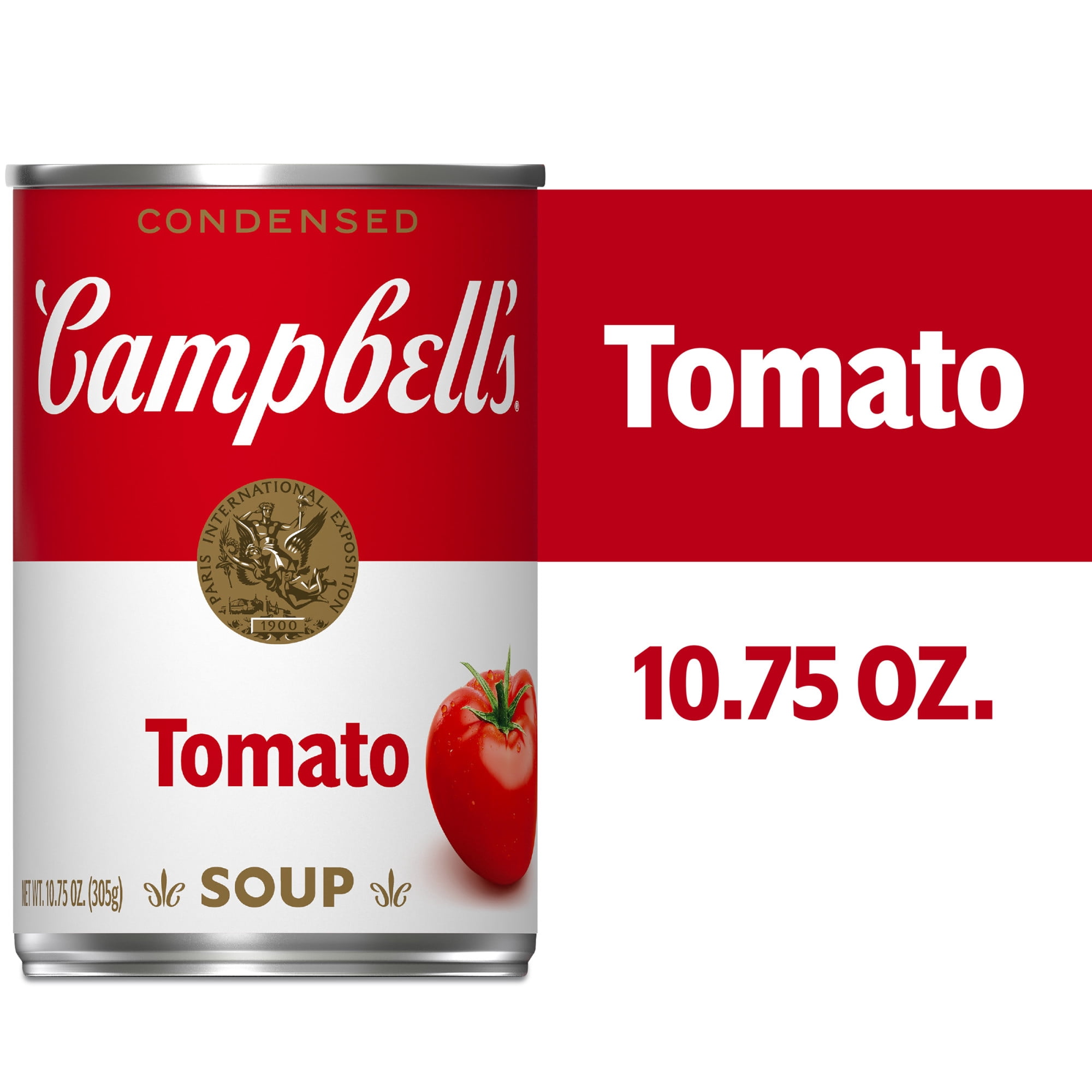 Campbell's Condensed Tomato Soup, 10.75 oz Can