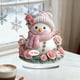 thumbnail image 3 of Herunwer Acrylic Decorative Sign Christmas 2D Flat Print Acrylic Decorative Desktop Decoration for Home Office Garden, 3 of 5
