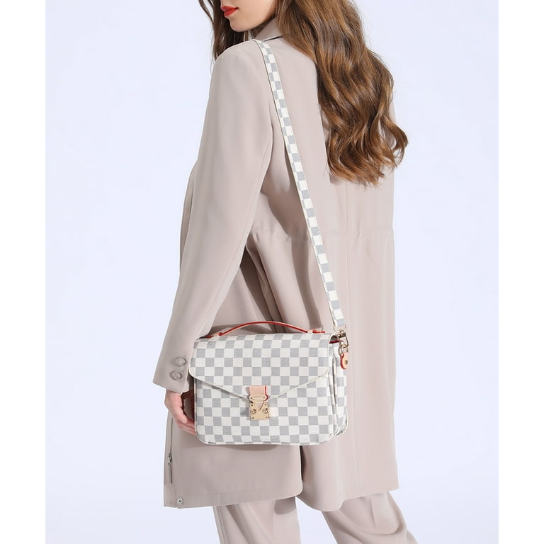 Shop Louis Vuitton MONOGRAM Canvas Crossbody Bag Logo Monogram A4