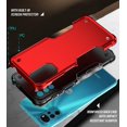 thumbnail image 3 of compatible Moto G22 Case, Heavy Duty Dual Layer Slim Shockproof Cover Cheap and fine, 3 of 3
