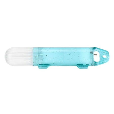 8cm Electric Luminous Lifelike Freshwater Saltwater Shrimp Cribs Fishing Lures (Blue) Powodzenia