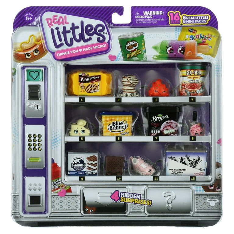  Shopkin Real Littles Collector Case with Exclusive Strawberry  Pop Tarts Mini Pack : Toys & Games