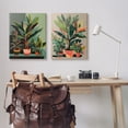 thumbnail image 3 of Stupell Industries Various House Plants Botanical & Floral Painting Gallery Wrapped Canvas Art Print Wall Art, 24 x 30, Set of 2, 3 of 8