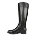 thumbnail image 6 of Vionic Womens Phillipa Zipper Leather Knee-High Boots, 6 of 9