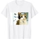 thumbnail image 1 of Cat Owl Funny Cursed Internet Meme Funny Meowl Meme Camiseta, 1 of 2