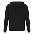 thumbnail image 4 of Mens Sweatshirt Plain Hoodie Men's Casual Hoodies Sweatshirts Fashion Long Sleeve Drawstring Fleece Pullover Hoodie with Pockets, 4 of 9