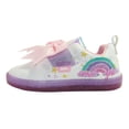 thumbnail image 3 of Tenis Velcro Niña Moño Bubble Gummers Maddi Bco/rsa 14-19 blanco 19, 3 of 7