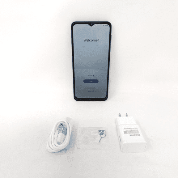Open Box Total Wireless Samsung Galaxy A32 5G, 64GB, Black - Prepaid Smartphone
