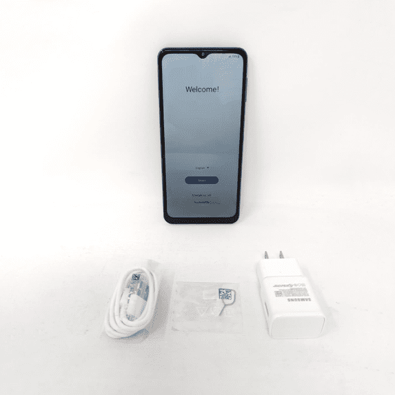 Open Box Total Wireless Samsung Galaxy A32 5G, 64GB, Black - Prepaid Smartphone