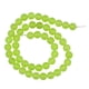 thumbnail image 2 of Fabricación de joyas de de pulseras de nelace de jade de color de natural 6mm, 2 of 9