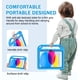 thumbnail image 4 of Funda BMOUO Kids para iPad 11.ª y 10.ª generación 10.9 2025/2022, color azul, 4 of 8