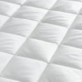thumbnail image 4 of Martha Stewart Everyday Waterproof Mattress Pad- Full, White, 4 of 6