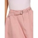 thumbnail image 5 of Falda de mezclilla mini A-line de cintura alta para mujer INSPIRE CHIC M Rosa, 5 of 6