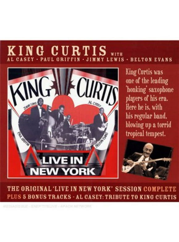 King Curtis - Live in New York - Jazz - CD