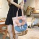 thumbnail image 5 of Bolsa Bolso de mano de gran capacidad con flores en 3D para mujer a la moda (rosa) Tmvgtek Para estrenar, 5 of 9