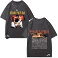thumbnail image 1 of Camisetas Eminem para hombre y mujer, camisa informal de gran tamaño con cuello de algodón, estilo Hip Hop, Harajuku, ropa de verano, 1 of 4