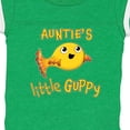 thumbnail image 4 of Inktastic Auntie's Little Guppy Cute Yellow Fish Boys or Girls Baby Bodysuit, 4 of 5