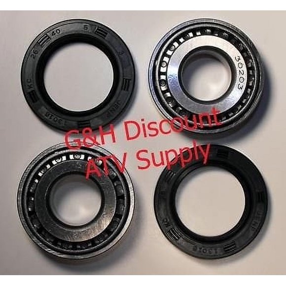 Quality Swingarm Bearing Seal Kit for the Kawasaki KVF 300 360 400 Prairie 2x4 4x4 ATVs
