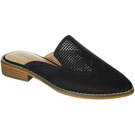 

Indigo Rd Womens Hayzena Mules 6.5 Black
