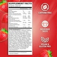thumbnail image 2 of EHP Labs OxyShred Non Stimulant Pre Workout Powder - Stim Free, Caffeine Free Preworkout for Men & Women - Non Stim Preworkout - Sugar Free Energy Powder - Strawberry, 60 Servings, 2 of 8
