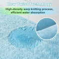 thumbnail image 2 of Microfiber Towels for Cars, 3 Pack 35.4" x 23.6" Car Drying Towel, Blue Reusable Car Towel, Quick Drying Car Microfiber Cleaning Cloth for RVs, SUVs, Trucks, 2 of 8