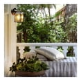 thumbnail image 4 of Designers Fountain 1161-BK Value Collection Wall Lanterns, Black, 4 of 4
