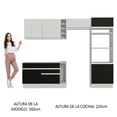 thumbnail image 5 of Cocina Integral Completa Modular Madesa Glamy 290cm BN 13, 5 of 5