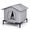 Gray, variant on Outdoor Cat House, Waterproof Weatherproof Insulated Foldable Shelter for Feral Cats