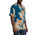 thumbnail image 2 of No Boundaries Short Sleeve Printed Rayon Shirt (Men's) 1 Pack, 2 of 6