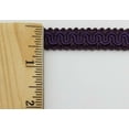 thumbnail image 2 of 1/2" Scroll Braid Gimp w/ Backing - 12 Continuous Yards - Many Color Options!, 2 of 2