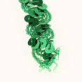 thumbnail image 4 of 13m Lentejues Paillette Ribbon Braid Encaje DIY Costura Ropa Verde Zulema Lentejuelas Ribbon Trim, 4 of 8
