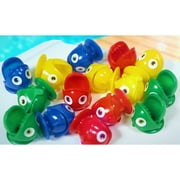 Ambassador Games: The Fishing Game - Classic Animated Arcade-Themed Game, Use The Rod To Catch Spinning & Chomping Fish, Kids Ages 3+, 2-4 Players