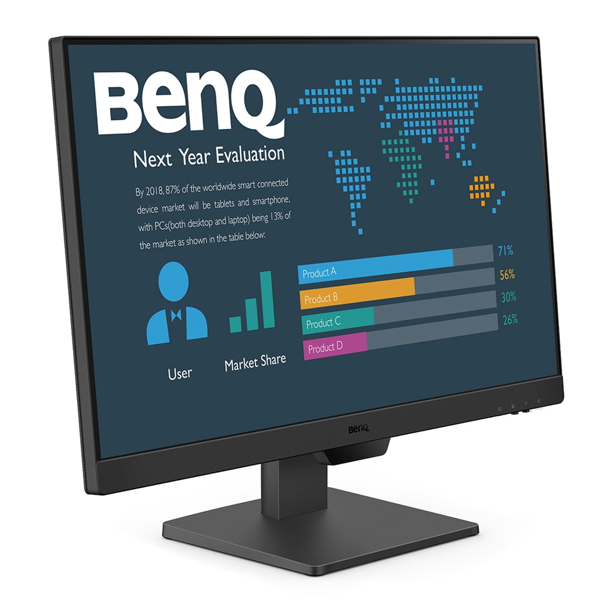 BenQ BL2490 23.8" 16:9 Full HD 100Hz IPS LCD Monitor