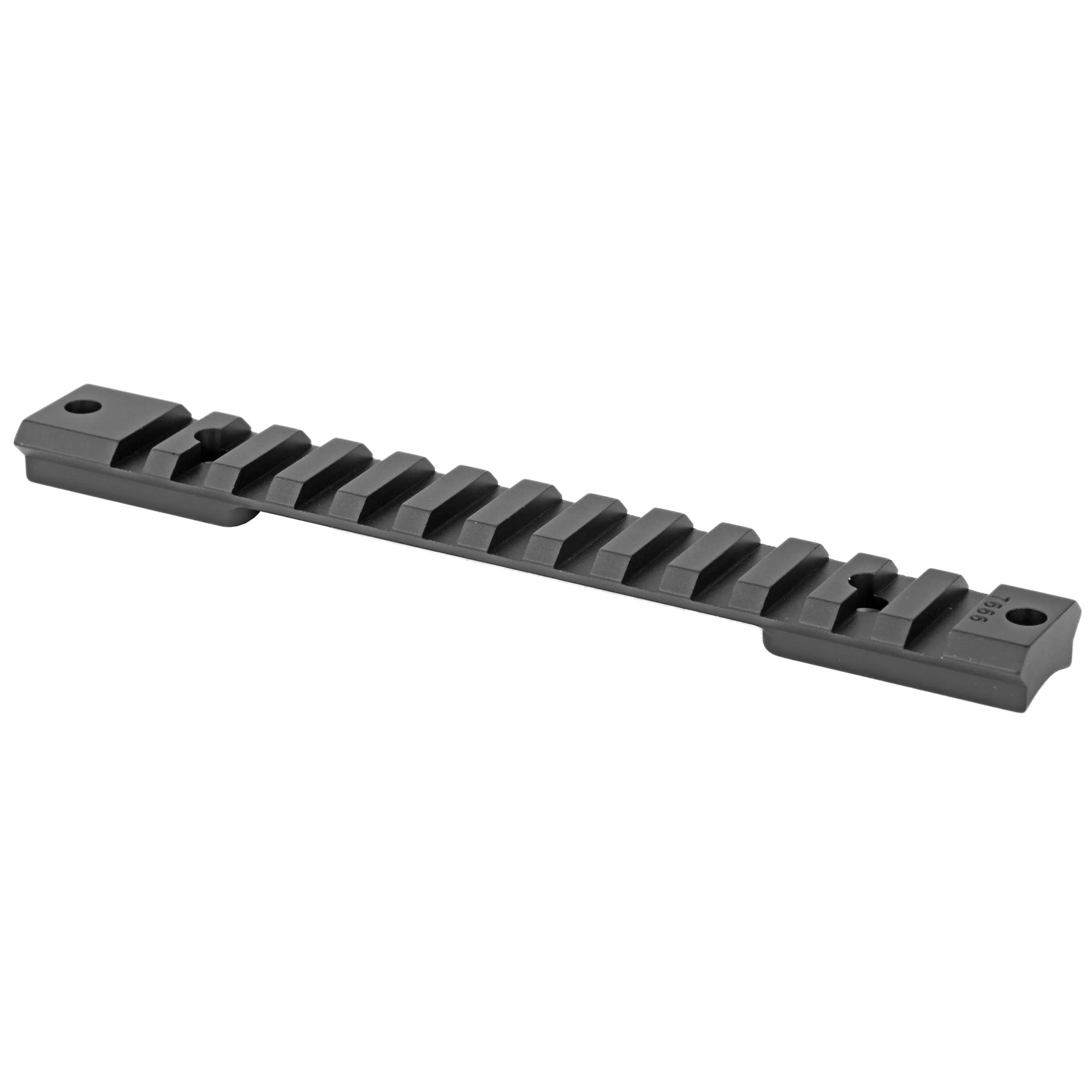 Warne 7666M Mountain Tech Base For Savage Short Action Picatinny/Weaver Style Black Hard Coat Anodized Finish