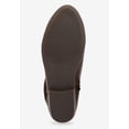 thumbnail image 3 of Comfortview Monica Wide Calf Leather Boot Mid Calf Women's Winter Shoes (Wide Widths Available), 3 of 6