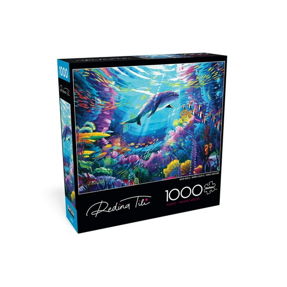 Buffalo Games Le puzzle Water World - en 1000 pièces