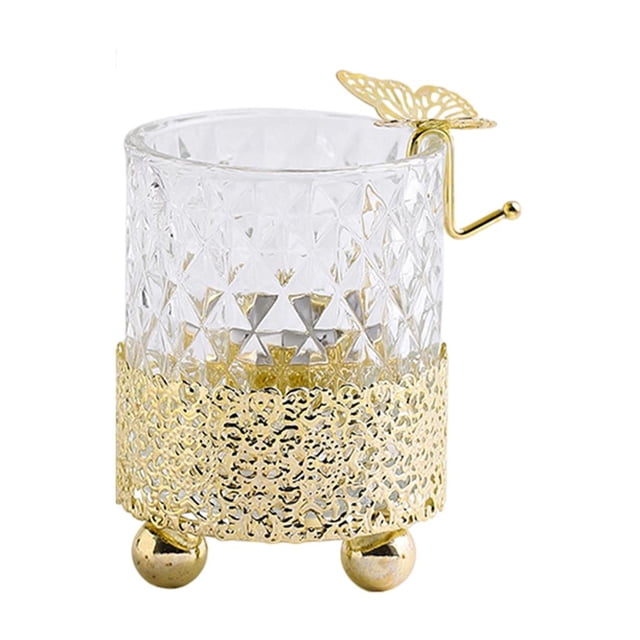 GROWTH TANK Wedding Glass Candle Holder Votive Candlestick Dining Table Centerpiece Banquet Triangle
