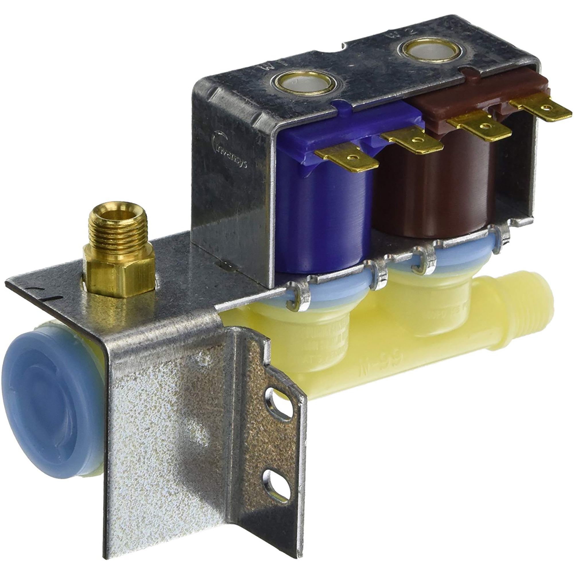 Kitchen Basics 101 12544002 Water Valve Replacement for Whirlpool Maytag Amana Refrigerator