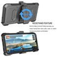 thumbnail image 4 of Ebizware Case for Samsung Galaxy A14 5G with [Built-in Screen Protector] Holster Belt Clip Military Grade Heavy Duty Protection Kickstand Defender Cover for Galaxy A14 5G - Black, 4 of 8