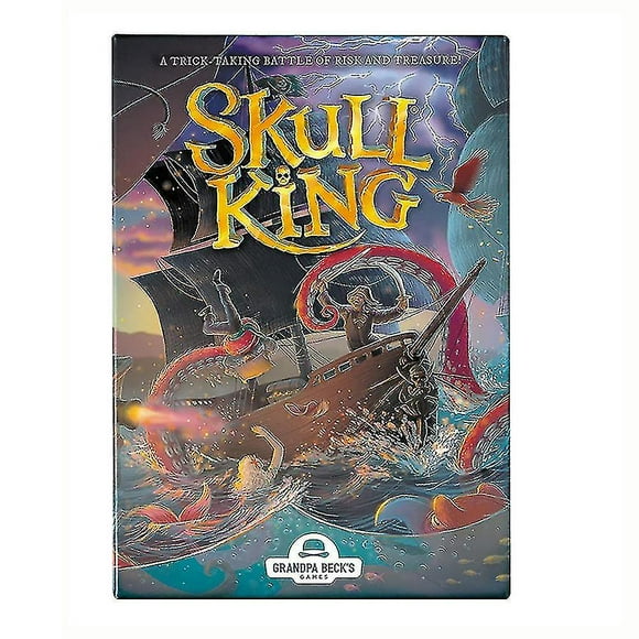 Skull King English Version Board Game Card