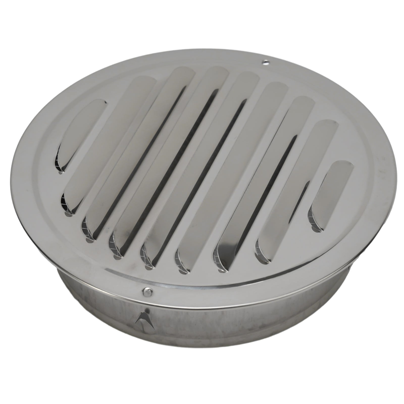 1Pc Round Stainless Steel Air Vent Grille Insect Protection Exterior Wall Ducting Ventilation Tools 70-300Mm Exhaust Hoods Vents