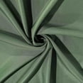 thumbnail image 5 of BalsaCircle Christmas Holidays 10 Pieces 90" x 156" Moss Green Rectangle Polyester Tablecloths Linen, 5 of 7
