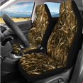 thumbnail image 2 of KUIFORTI Cute Camouflage Automobile Seat Cover Sets Soft 14 Pack Automotive Front Seat & Bench Back Seat Cover with Head Rest Protector Universal Fit Cars SUV Trucks Non Slip Durable Easy to Install, 2 of 7